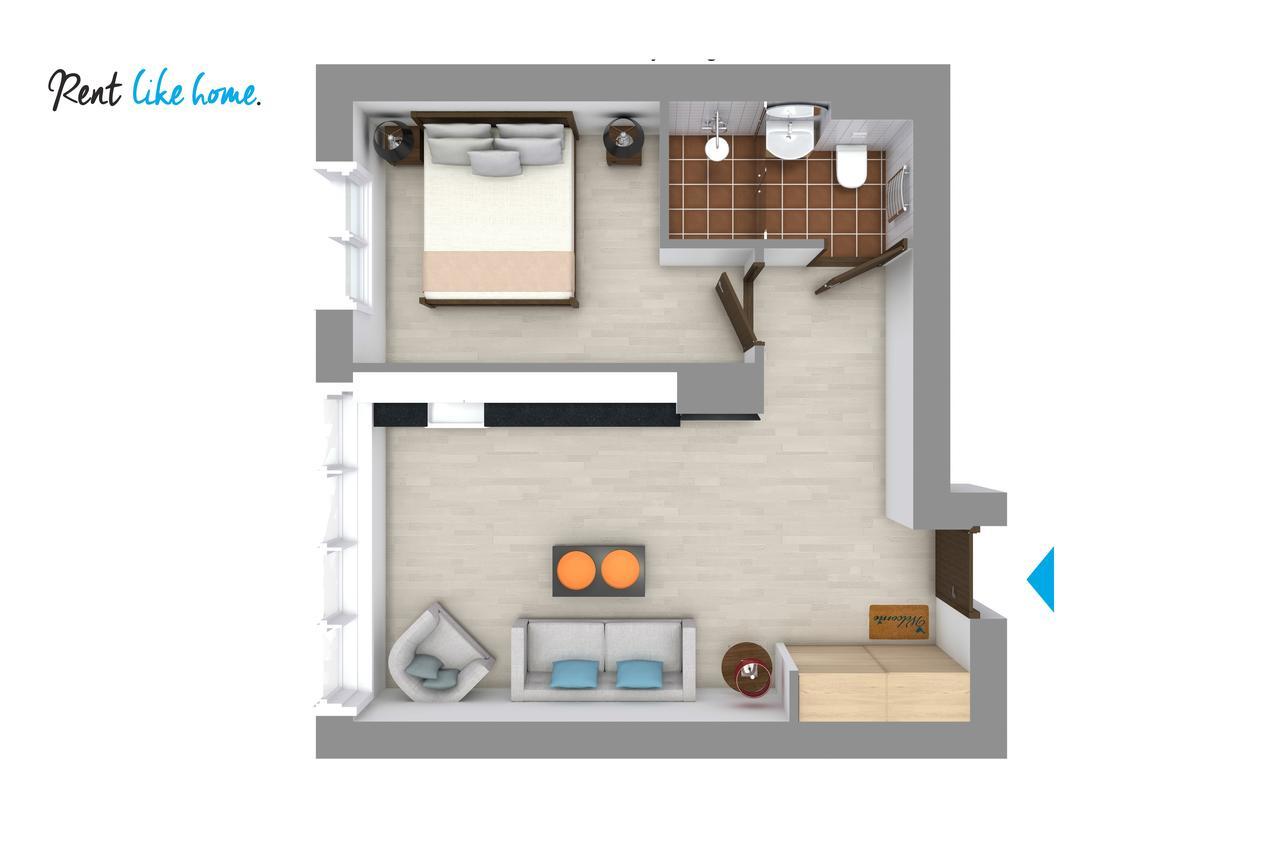 Rent Like Home - Zamoyskiego Закопане Екстериор снимка
